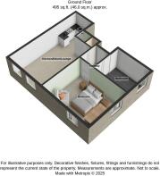 3D Floorplan