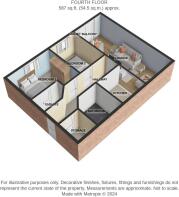 3D Floorplan