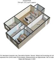 3D Floorplan 