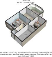 3D Floorplan 