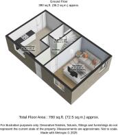 2D Floorplan
