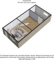 3D Floorplan 