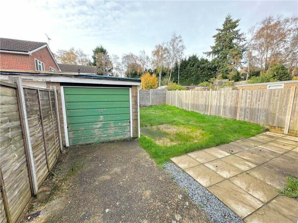 Rear Garden/Garage