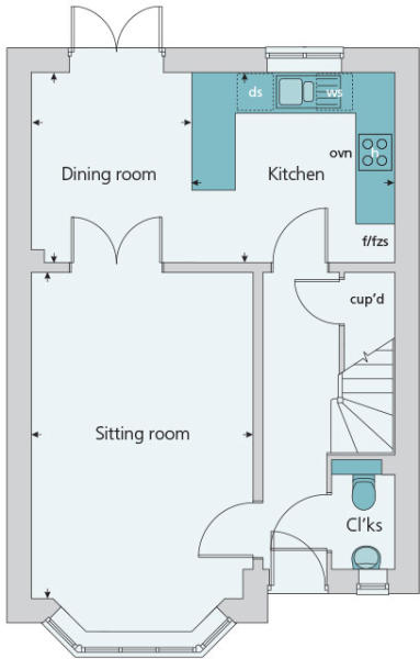 Ground floor plan
