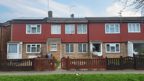 Lowick Gardens, Peterborough, PE3