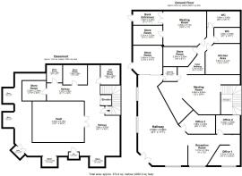 Floor/Site plan 1