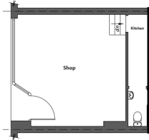 Floor/Site plan 1