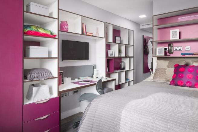 Bedroom with en-suite