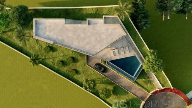 New construction sea view villa in Costa d'en Blanes