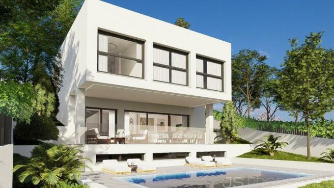 MODERN NEW BUILD DREAM VILLA IN PORTALS NOUS FOR AN UNBEATABLE PRICE