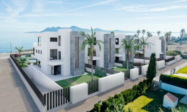 LUXURY PROJECT OF SEAFRONT VILLAS WITH UNOBSTRUCTED VIEWS OF THE SEA IN PUERTO POLLENSA