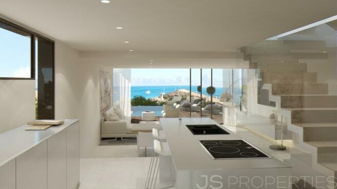 MODERN NEWLY BUILT VILLA FOR SALE WITH SEA VIEWS IN ALCANADA 