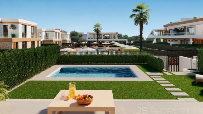 NEW LUXURY VILLAS AND BUNGALOWS IN STUNNING LOCATION FOR SALE