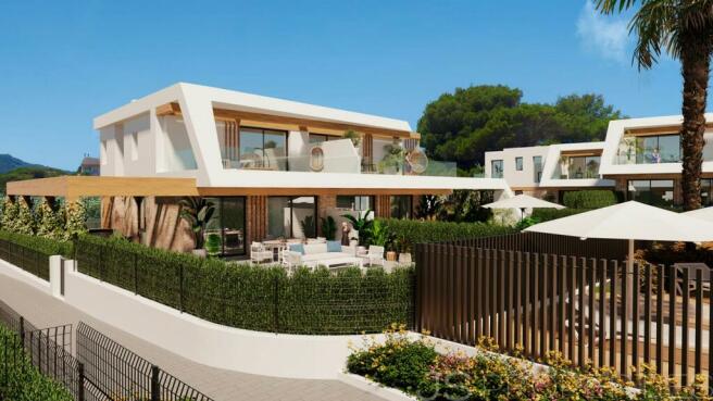 NEW LUXURY VILLAS AND BUNGALOWS IN STUNNING LOCATION FOR SALE