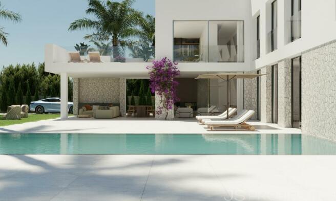 NEW MODERN VILLA PROJECT FOR SALE IN PORTOL 