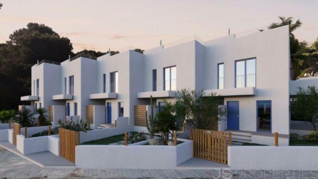 NEWLY BUILT TOWNHOUSE IN PLAYA D´ALCULDIA