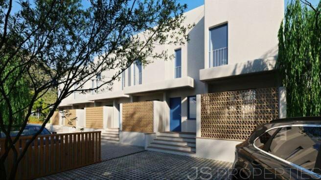 NEWLY BUILT TOWNHOUSE IN PLAYA D´ALCULDIA