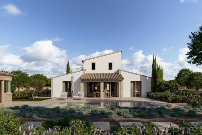 Beautiful new finca near Santa Maria