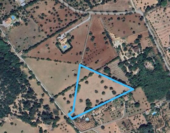 Incredible finca plot between Port de Pollenca and Pollenca