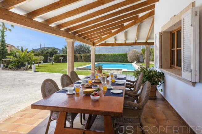 Rustic Villa in walking distance to Port de Pollenca