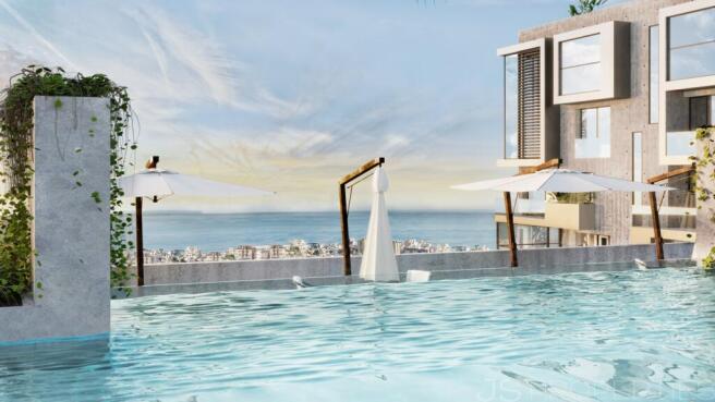 BRAND NEW MODERN PENTHOUSES FOR SALE IN PALMA