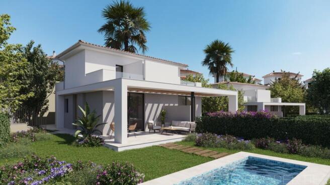 NEW VILLA FOR SALE IN CALA  ROMANTICA