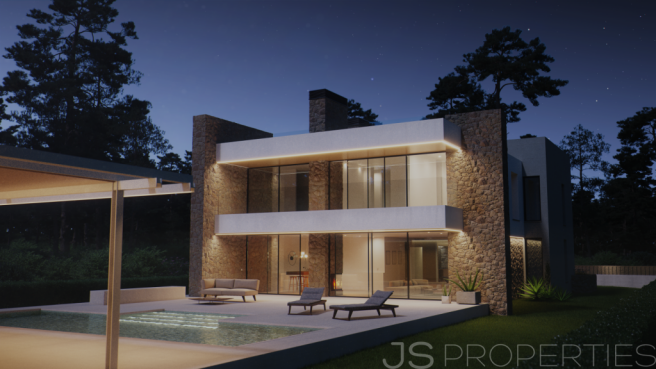 MODERN LUXURY VILLA CLOSE TO THE BEACHES OF PUERTO POLLENSA