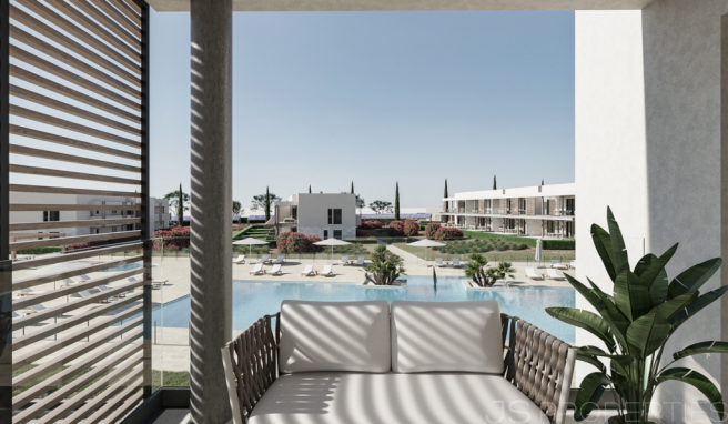 PENTHOUSE APARTMENT IN A NEW PROMOTION WITH PRIVATE ROOF TERRACE, GARDENS AND POOL