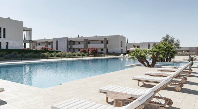 PENTHOUSE APARTMENT IN A NEW PROMOTION WITH PRIVATE ROOF TERRACE, GARDENS AND POOL