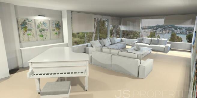 LUXURY BRAND NEW VILLA IN SANTA PONSA WITH SEA VIEWS