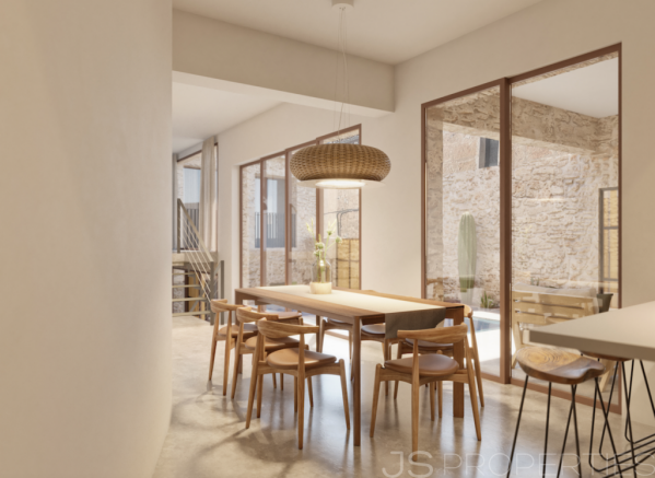 BEAUTIFULLY DESIGNED NEWLY BUILT TOWNHOUSE IN SINEU