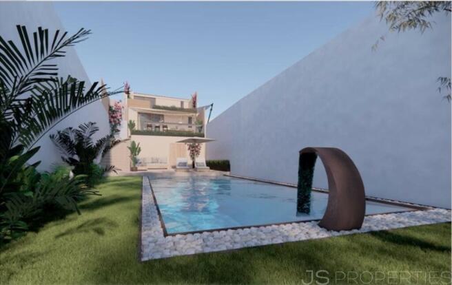 Townhouse in Campanet