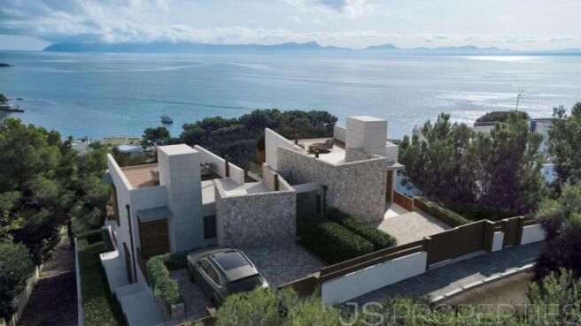 NEWLY BUILT LUXURY VILLA FOR SALE IN ALCANADA WITH SEA VIEWS