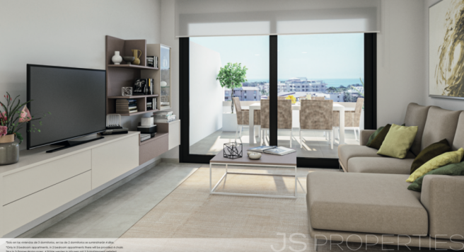 NEW LUXURY PENTHOUSE FOR SALE WITH SEA VIEWS 