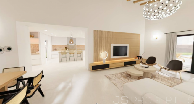 BEAUTIFUL, MODERN PROJECT FOR A VILLA IN MARRATXI FOR SALE 