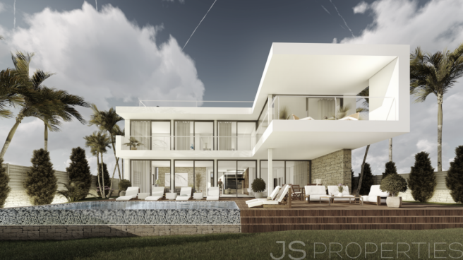 SPECTACULAR, LUXURY PROJECT OF VILLA WITH SEA VIEWS IN SOL DE MALLORCA