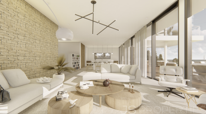 SPECTACULAR, LUXURY PROJECT OF VILLA WITH SEA VIEWS IN SOL DE MALLORCA
