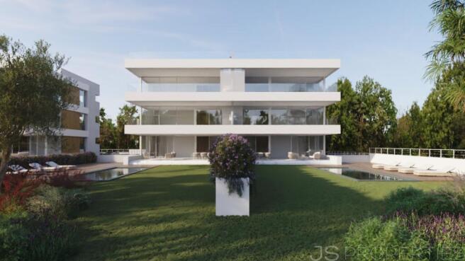 New-Build Penthouse on the Seafront in Llenaire