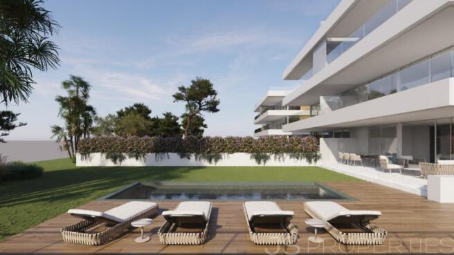 New-Build Penthouse on the Seafront in Llenaire