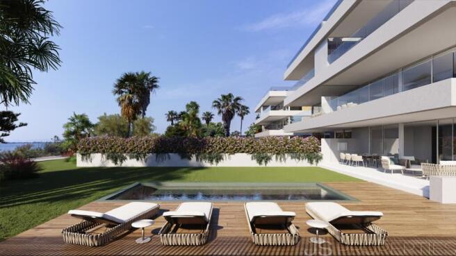 New-Build Ground Floor Apartment on the Seafront in Llenaire
