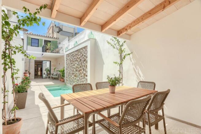 Townhouse in Pollensa