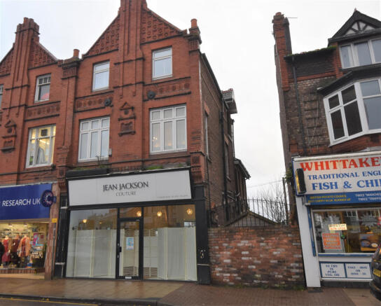 Commerical Unit and Two Bedroom Apartment