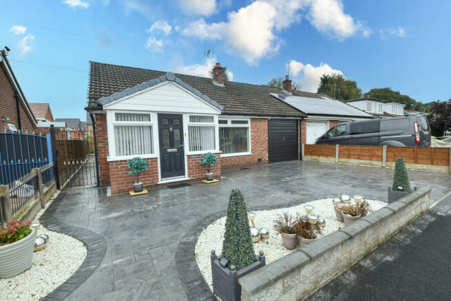 Three Bedroom Semi Detached Bungalow