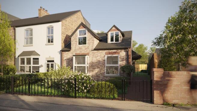 Three Bedroom End Terrace