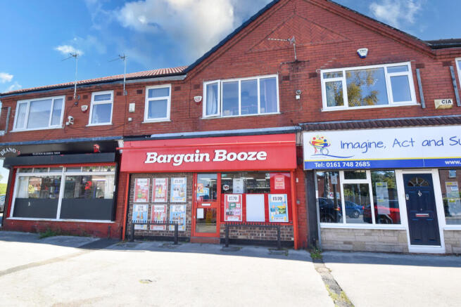 Shop and Two Bedroom Flat