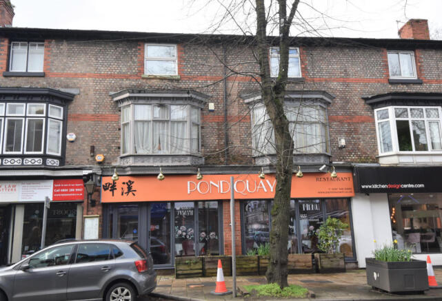 Restaurant and Living Accommodation