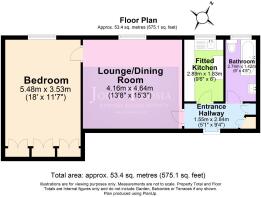 2D Floor Plan