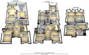 3D Floor Plan