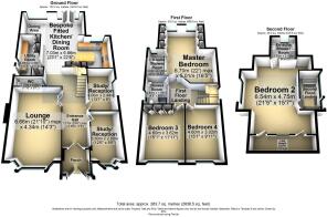 3D FLOOR PLAN