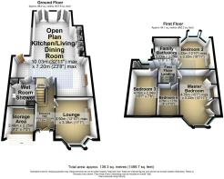 3D Floor Plan